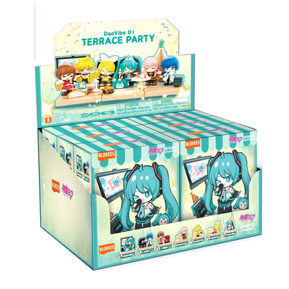 Blokees Hatsune Miku DaaVibe 01 Terrace Party