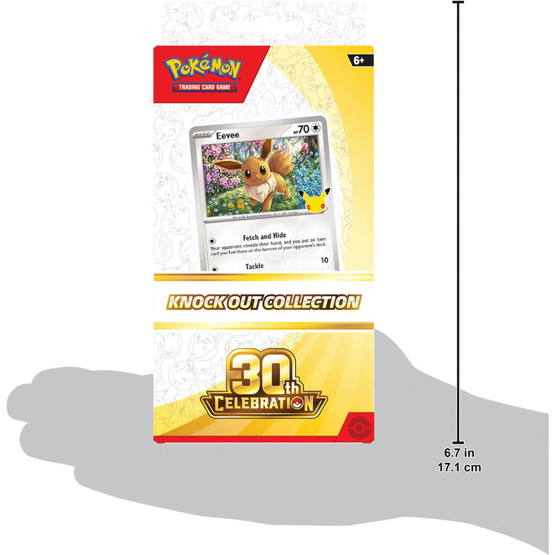 Pokémon TCG | 30th Celebration Knock Out Collection | Pokémon