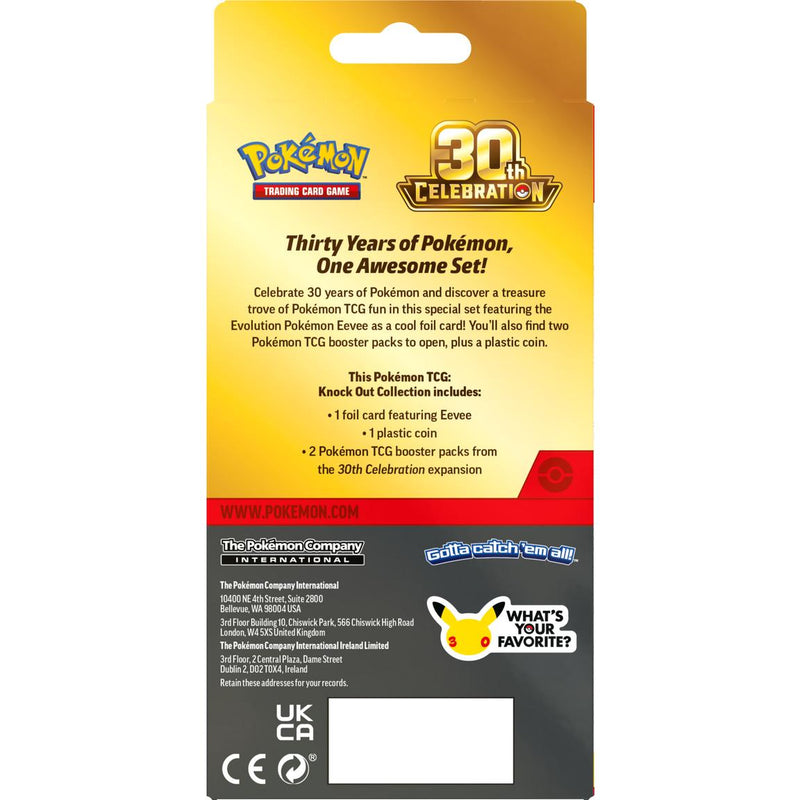 Pokémon TCG | 30th Celebration Knock Out Collection | Pokémon