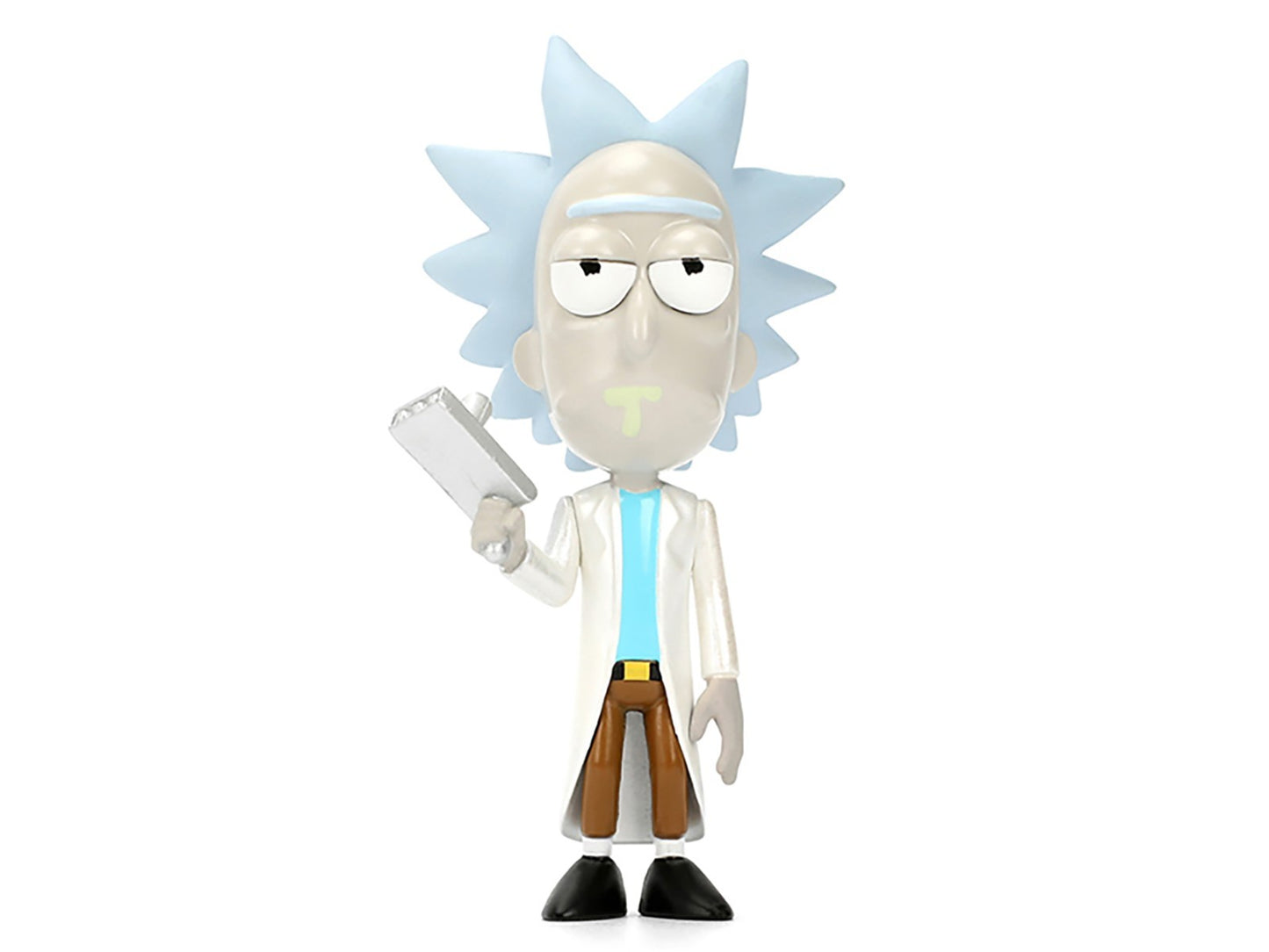 Rick and Morty MetalFigs 2 1/2-Inch Die-Cast Metal Mini-Figure 4-Pack