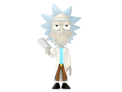 Rick and Morty MetalFigs 2 1/2-Inch Die-Cast Metal Mini-Figure 4-Pack