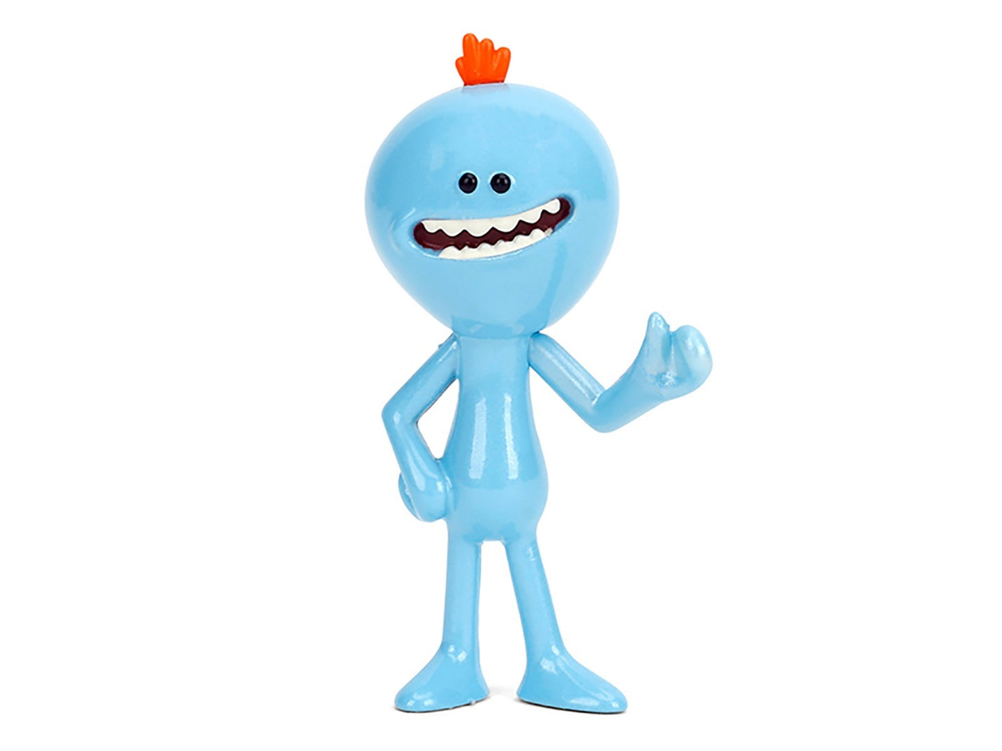 Rick and Morty MetalFigs 2 1/2-Inch Die-Cast Metal Mini-Figure 4-Pack