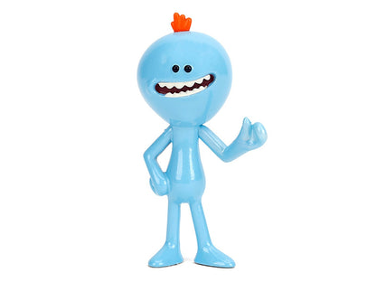 Rick and Morty MetalFigs 2 1/2-Inch Die-Cast Metal Mini-Figure 4-Pack