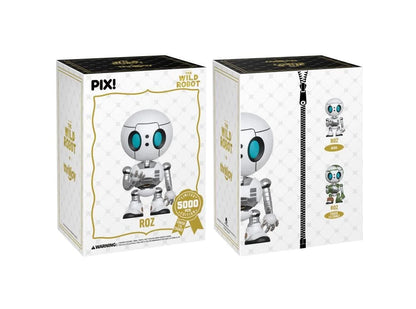 The Wild Robot Roz Pix! Vinyl Figure