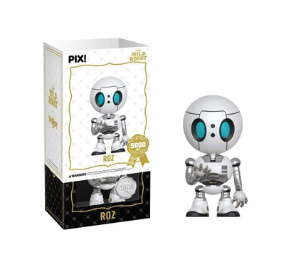 The Wild Robot Roz Pix! Vinyl Figure