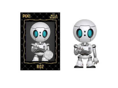 The Wild Robot Roz Pix! Vinyl Figure