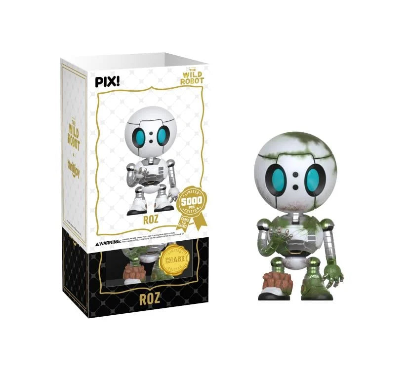 The Wild Robot Roz Pix! Vinyl Figure