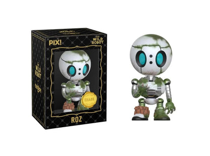 The Wild Robot Roz Pix! Vinyl Figure