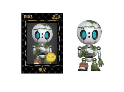 The Wild Robot Roz Pix! Vinyl Figure
