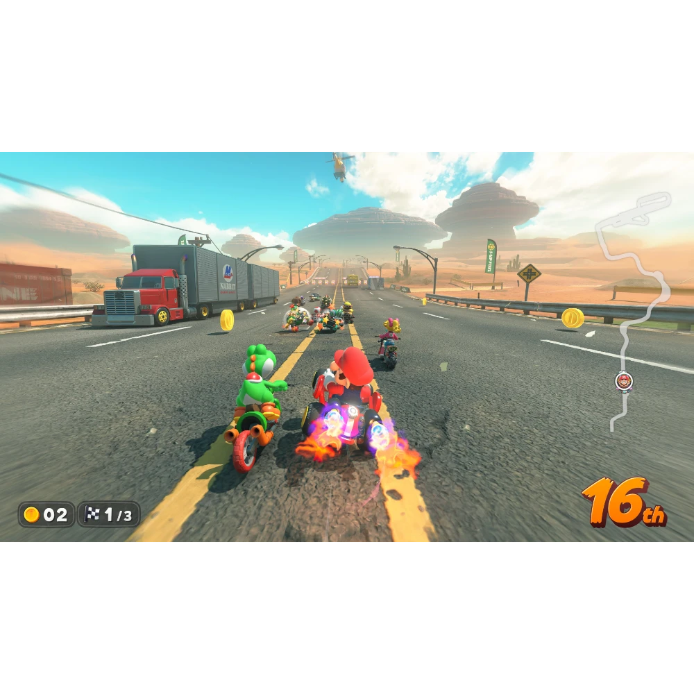 Mario Kart World — Nintendo Switch 2