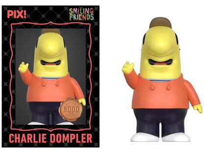 Smiling Friends Charlie Dompler Pix! Vinyl Figure