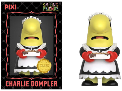 Smiling Friends Charlie Dompler Pix! Vinyl Figure