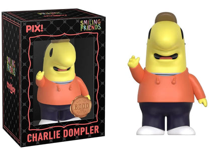 Smiling Friends Charlie Dompler Pix! Vinyl Figure