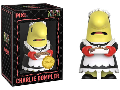 Smiling Friends Charlie Dompler Pix! Vinyl Figure