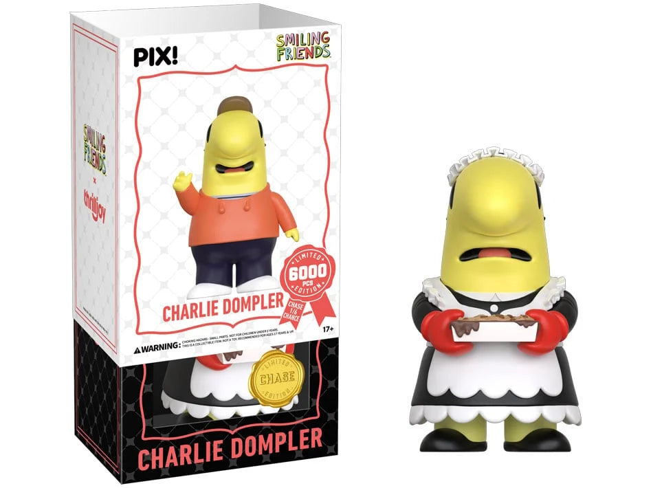 Smiling Friends Charlie Dompler Pix! Vinyl Figure