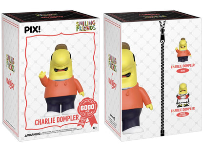 Smiling Friends Charlie Dompler Pix! Vinyl Figure