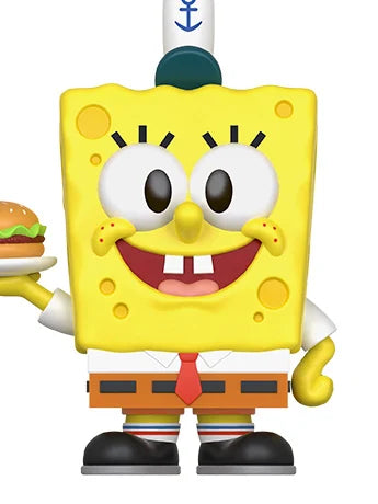 SpongeBob SquarePants with Krabby Patty Pix! Vinyl Figure - 2026 Convention Exclusive