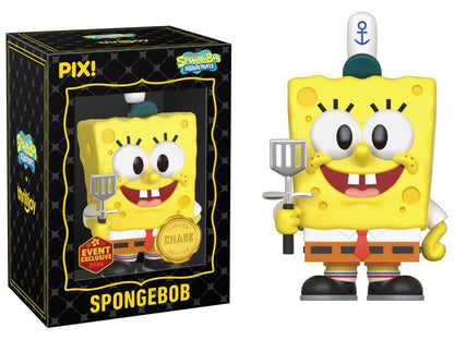SpongeBob SquarePants with Krabby Patty Pix! Vinyl Figure - 2026 Convention Exclusive
