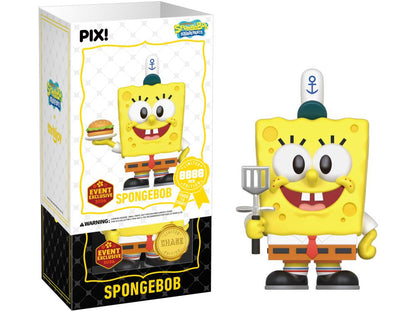 SpongeBob SquarePants with Krabby Patty Pix! Vinyl Figure - 2026 Convention Exclusive