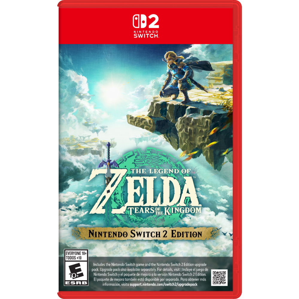 Legend of Zelda: Tears of the Kingdom: Switch 2 Edition - Switch 2