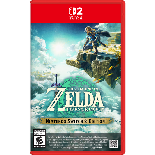 Legend of Zelda: Tears of the Kingdom: Switch 2 Edition - Switch 2