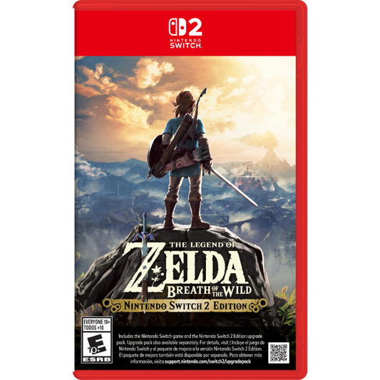 Legend of Zelda: Breath of the Wild: Switch 2 Edition - Switch 2
