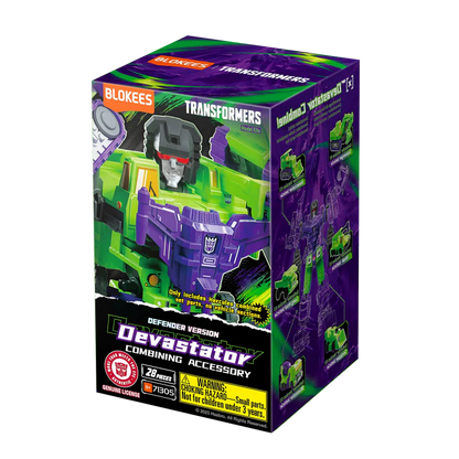 Transformers Defender Version Devastator Kits Combining Accessory