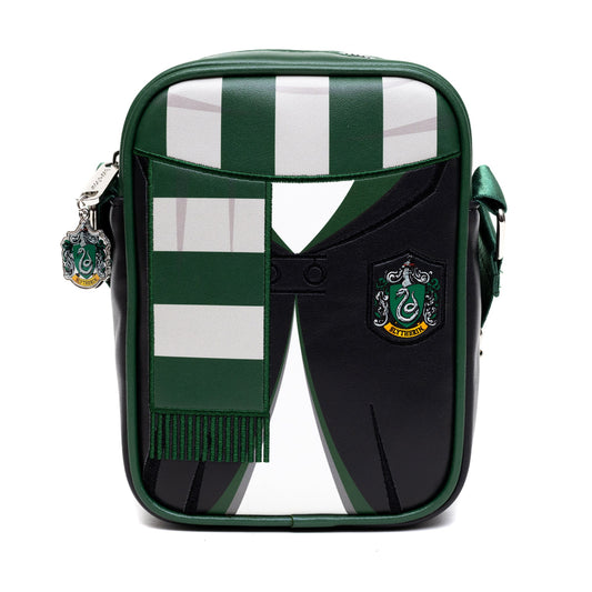 Crossbody Bag - Harry Potter Hogwarts School Slytherin Uniform with Embroidery (ETA SEPTEMBER / OCTOBER 2024)