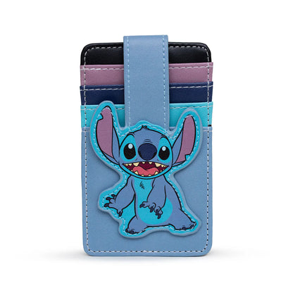 Character Wallet ID Card Holder - Lilo and Stitch Stitch Pose Blues (ETA SEPTEMBER / OCTOBER 2024)