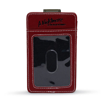 Character Wallet ID Card Holder - A Nightmare on Elm Street Freddy Hat Red/Green (ETA SEPTEMBER / OCTOBER 2024)