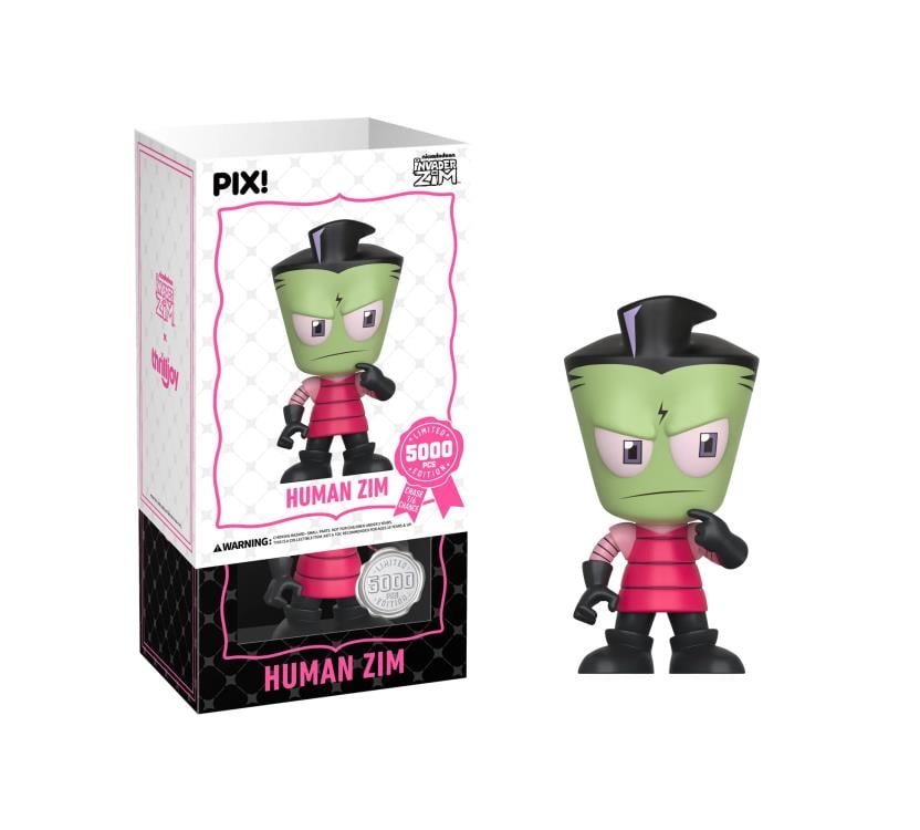 Invader Zim Pix! Vinyl Figure