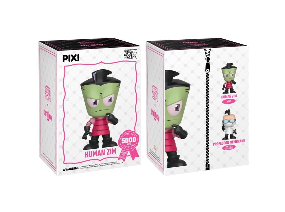 Invader Zim Pix! Vinyl Figure