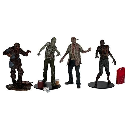 The Walking Dead Walkers 5-Inch Action Figure 4-Pack