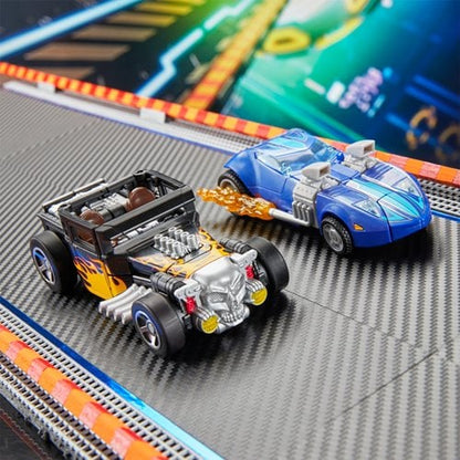 Transformers Collaborative Hot Wheels x Transformers Bone Shaker
