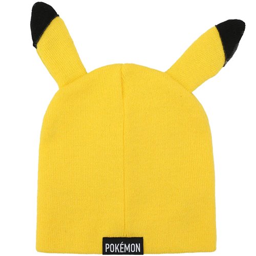 Pokemon Pikachu Big Face Cuffless Beanie