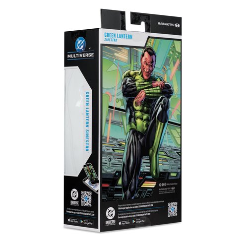 DC Multiverse | Wave 31 Sinestro (Green Lantern Corps) 7-Inch Action Figure | McFarlane Toys | PREORDER