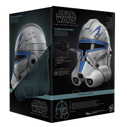 Star Wars The Black Series Captain Rex Premium Electronic Helmet Prop Replica (ETA DECEMBER 2024)