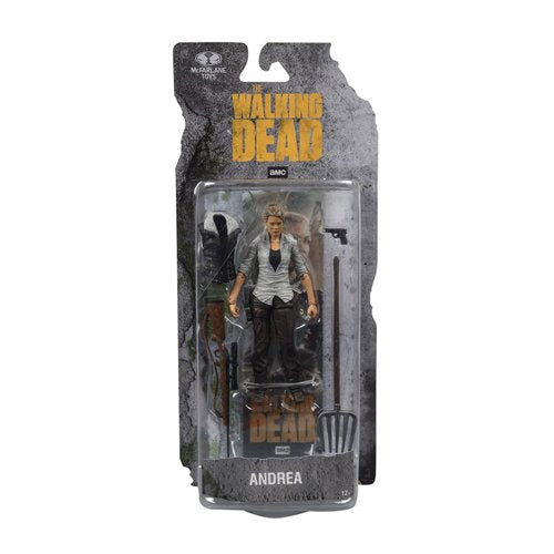 The Walking Dead Wave 2 Andrea 5-Inch Action Figure