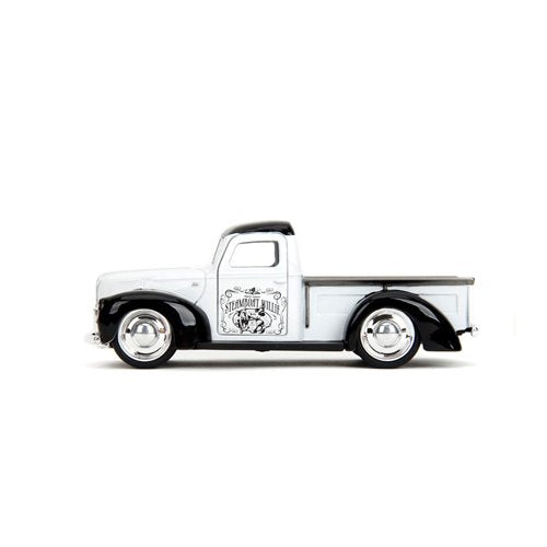 Steamboat Willie 1941 Ford Pickup 1:32 Scale Die-Cast Metal Vehicle