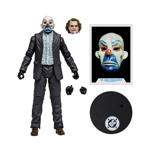 DC Multiverse McFarlane Vault Collection Wave 1 The Joker The Dark Knight 7-Inch Scale Action Figure - PREORDER
