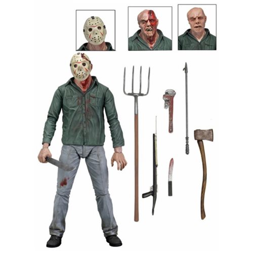 Friday the 13th Part 3 Jason Ultimate 7-Inch Scale Action Figure | NECA | PREORDER