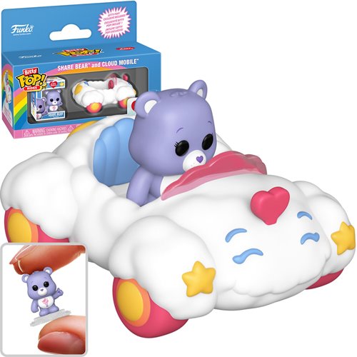 Care Bears Share Bear & Cloud Mobile Bitty Pop! Ride | Funko