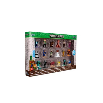 Minecraft Wave 13 Nano MetalFigs Die-Cast Metal Mini-Figure 18-Pack