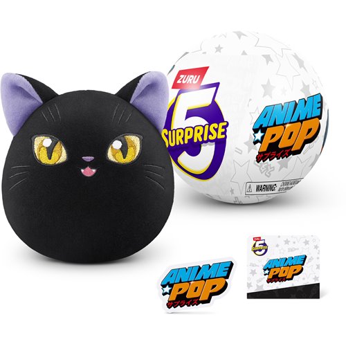 5 Surprise Anime Pop Series 1 Blind-Box 5-Inch Plush Capsule