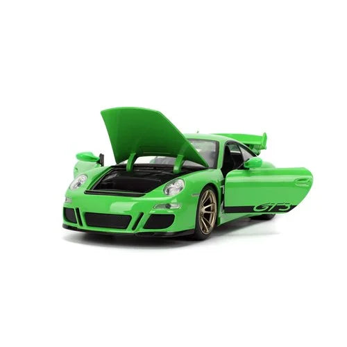 Fast and Furious Fast X 2007 Porsche 911 GT3 1:24 Scale Die-Cast Metal Vehicle (ETA JANUARY 2025)