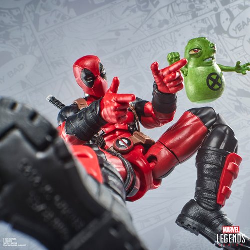 Marvel Legends Maximum Series Deadpool and Doop 6-Inch Action Figure