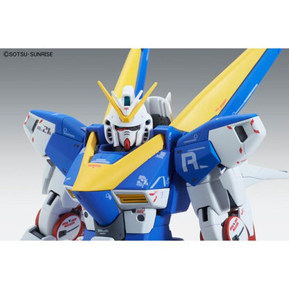 Mobile Suit Victory Gundam V2 Gundam Ver. Ka Master Grade 1:100 Scale Model Kit