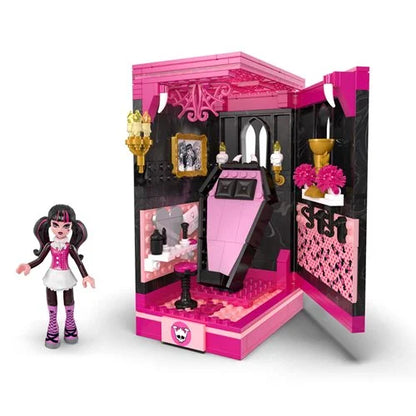 Monster High Mega Draculaura's Boo-k Crypt