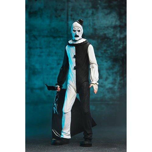 Terrifier | Ultimate Art the Clown NECA 7-Inch Scale Action Figure | PREORDER