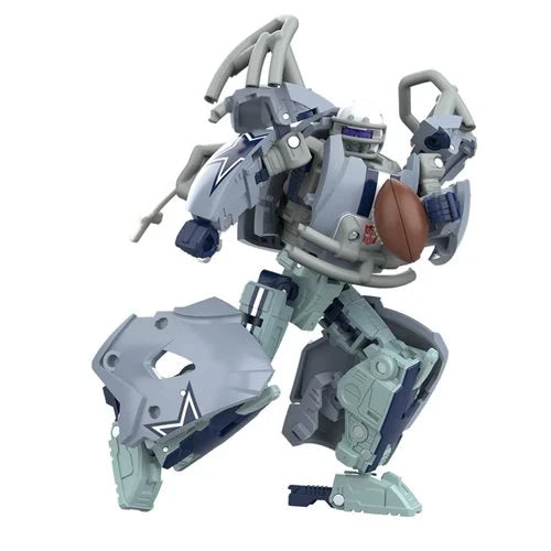 PREORDER - Transformers NFL Dallas Cowboys Starblitz Action Figure – PREORDER March 2026 – Licensed NFL Toy
